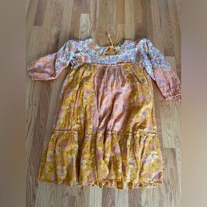 Flowy american eagle dress